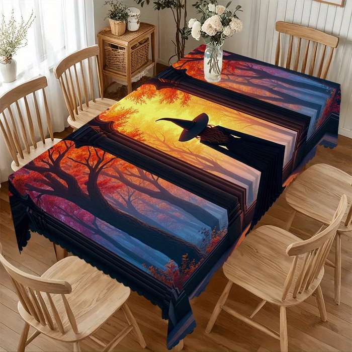 Halloween tablecloth decoration size 140 x 220cm