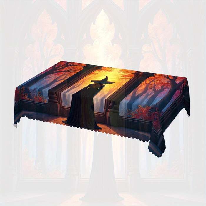 Halloween tablecloth decoration size 140 x 220cm