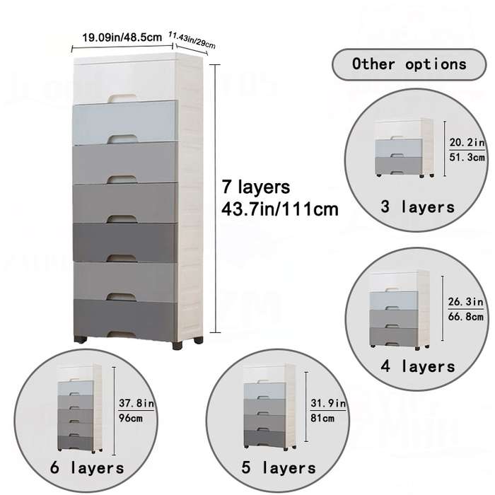 Storage And Organizationcolor Khaki 1 Size 4 Layers
