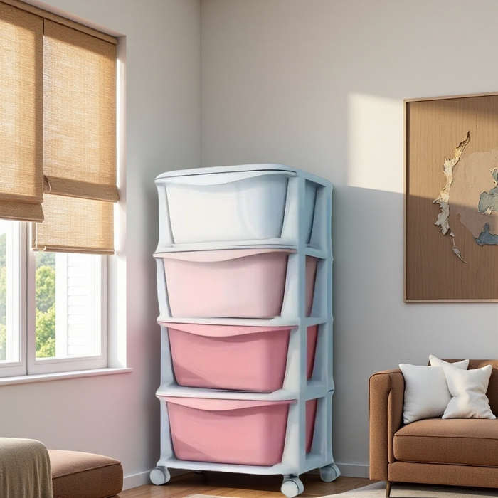 Storage And Organizationcolor Gradient Pink Quantity 6Th Floor