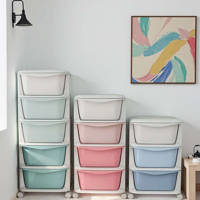 Storage And Organizationcolor Gradient Pink Quantity 6Th Floor