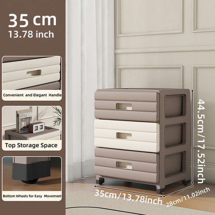 Storage And Organizationcolor Grey White Items 3 Layer