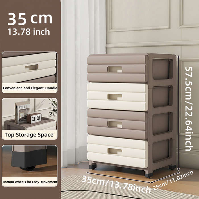 Storage And Organizationcolor Grey White Items 3 Layer