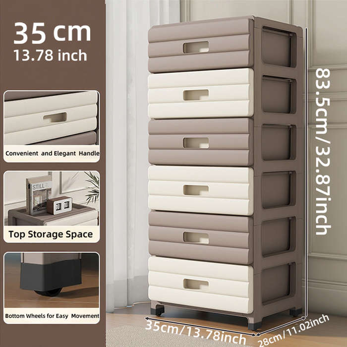 Storage And Organizationcolor Chestnut Items 3 Layer
