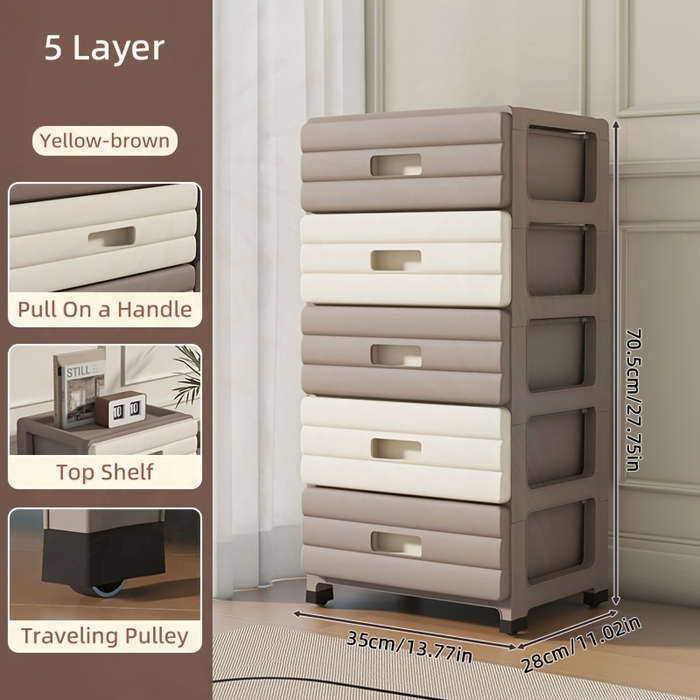 Storage And Organizationcolor Grey White Items 3 Layer
