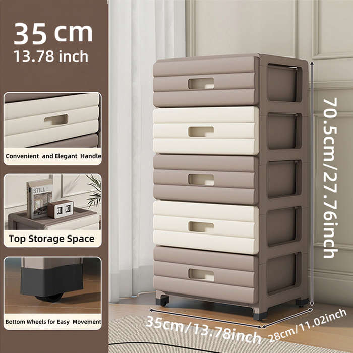Storage And Organizationcolor Chestnut Items 3 Layer