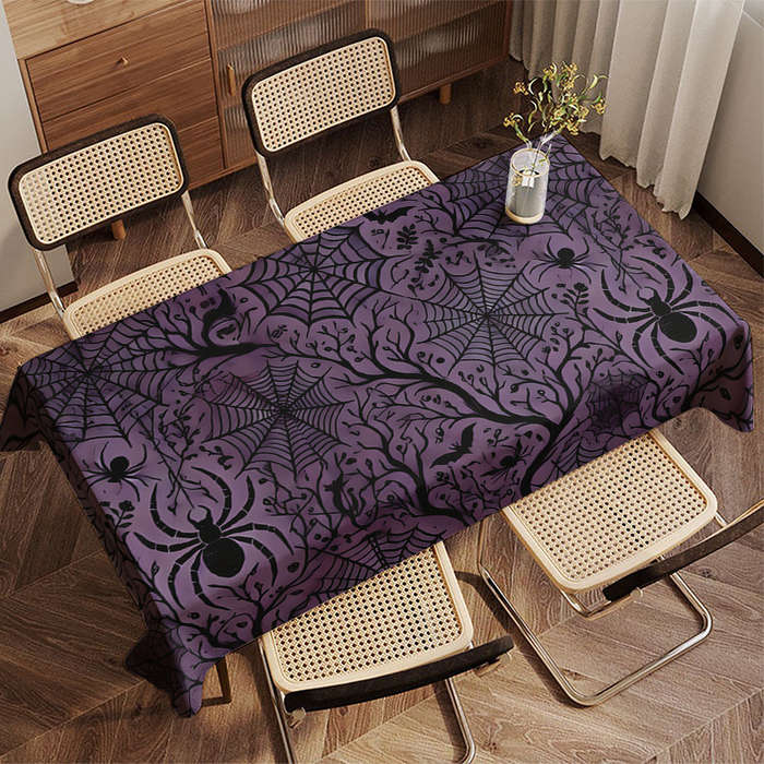 Halloween tablecloth decoration size 55.12 x 70.87 inches or 140.0 x 180.0 cm