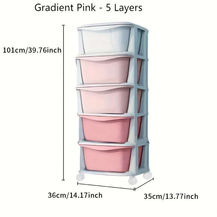 Storage And Organizationcolor Gradient Pink Quantity 6Th Floor