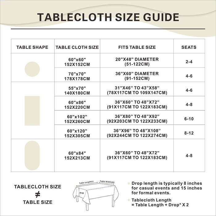 Halloween tablecloth decoration size Round 152.4cm