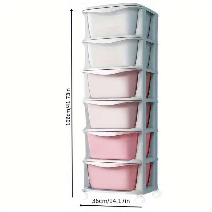Storage And Organizationcolor Gradient Pink Quantity 6Th Floor