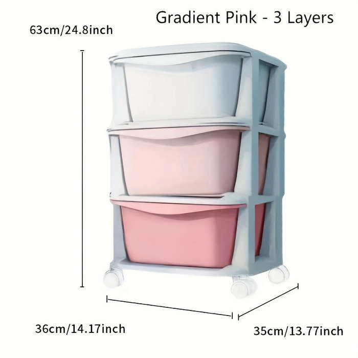 Storage And Organizationcolor Gradient Pink Quantity 6Th Floor