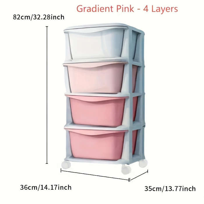 Storage And Organizationcolor Gradient Pink Quantity 6Th Floor