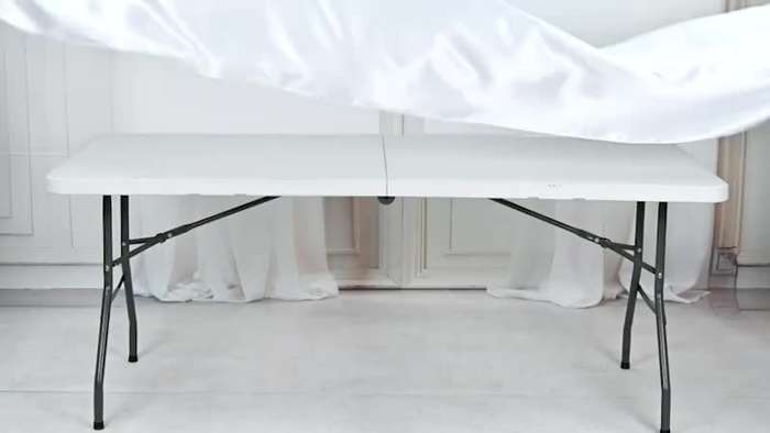 Halloween tablecloth decoration color Fog Blue
