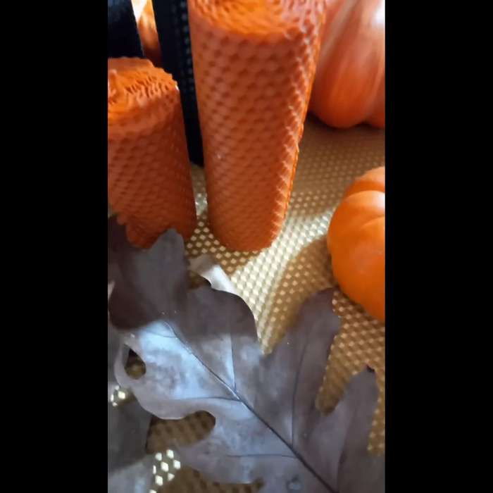 Halloween Decorations Color Orange