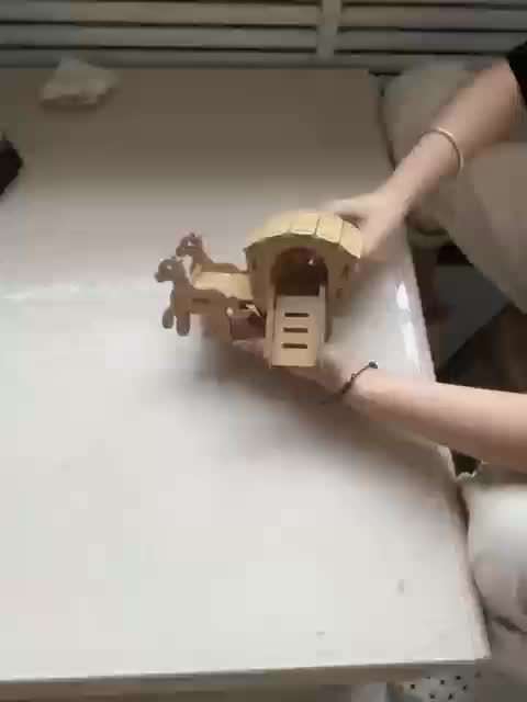 Pet supplies color Wood Color