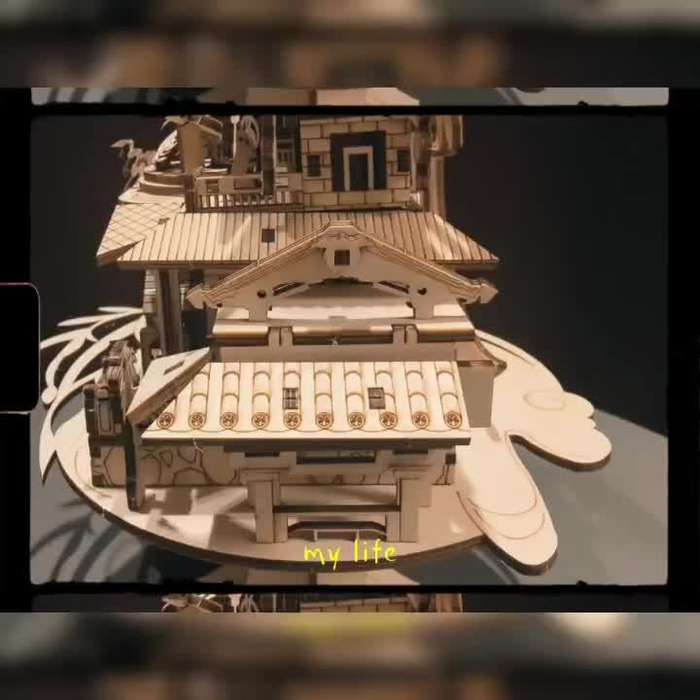 Building Toy Architectural Model Toy Set Style Chinese Style