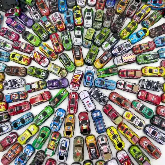 Storage And Organizationquantity 30 Random Style Toy Cars  Add  1 Storage Box