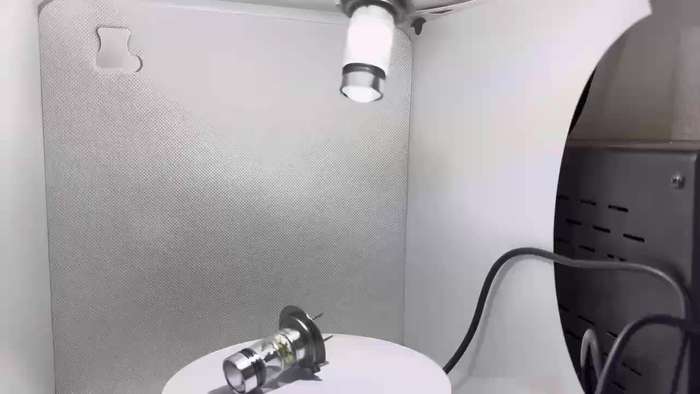 2pcs H7 100W LED Fog Driving Light Bulbs 20SMD Super Bright 6000K White Without Bat