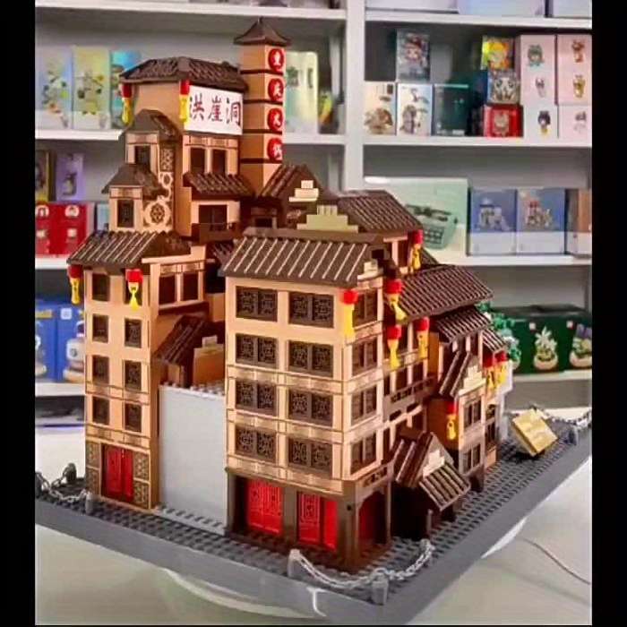 Building Toy Architectural Model Toy Set Model Cp1036