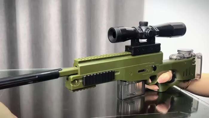 Toy Guns Color Blue