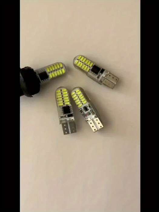 2pcs Super Bright LED Bulbs T10 921 194 168 175 3014 24-SMD Replacement for RV Campe
