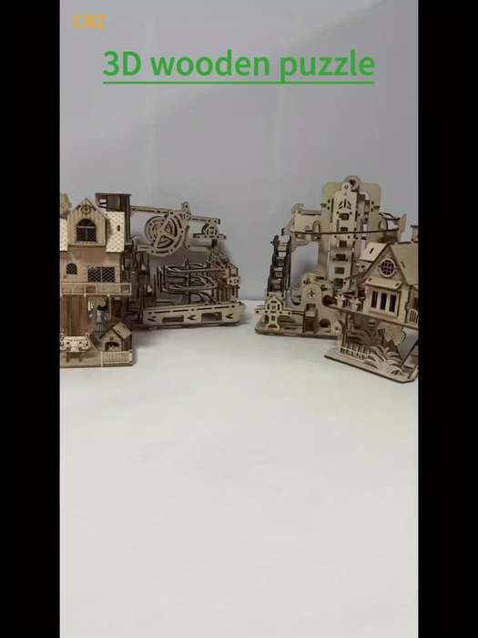 Building Toy Architectural Model Toy Set Items Fisherman S Hut