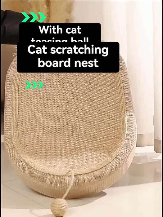 Pet supplies Capacity A 60CM sisal cat scratching board extra large