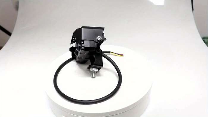 1pc LED Auxiliary Spotlight for Motor Vehicles Dual Color Hi Low Beam 3000+ Lumens