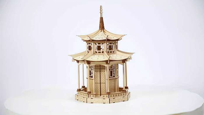 Building Toy Architectural Model Toy Set Model Lg863