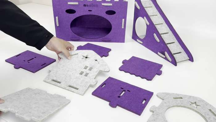 Pet Supplies Color Purple