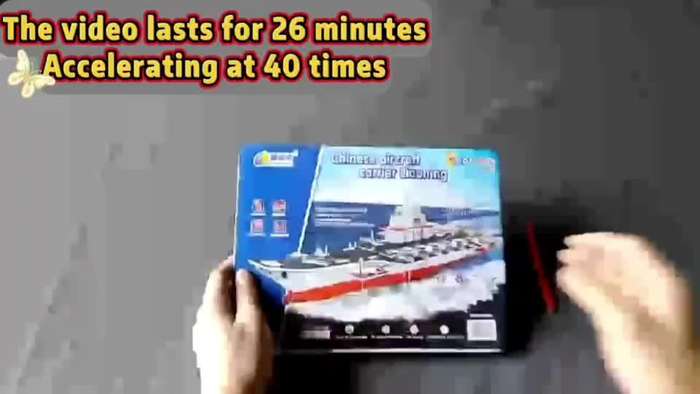 3D Jigsaw Puzzle Model Ship Quantity 3Pcs