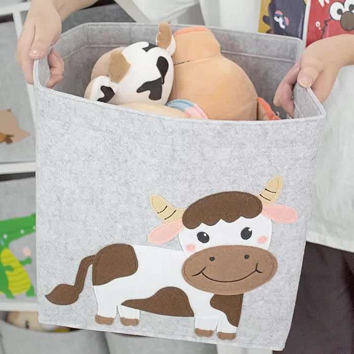 Storage And Organizationcolor Red Panda Fabric Storage Box