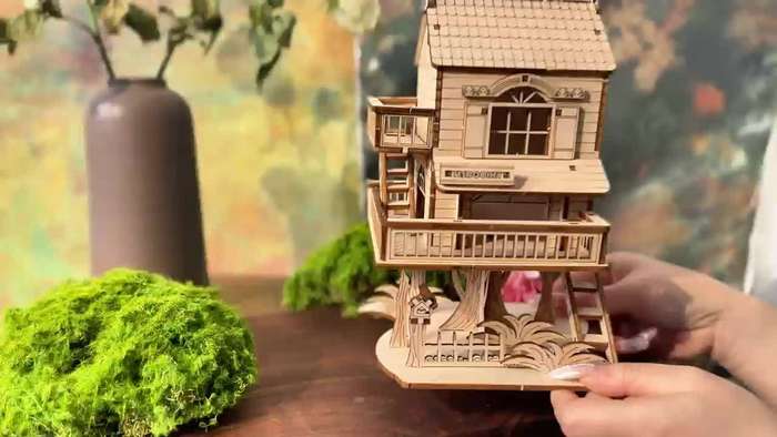 Building Toy Architectural Model Toy Set Style Koala