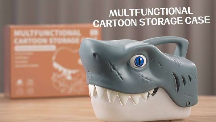 Storage And Organizationitems 1Set Shark Set
