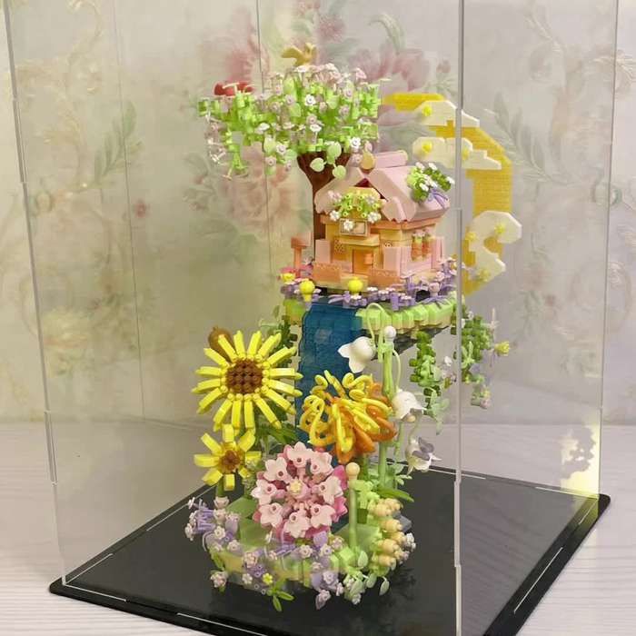 Building Toy Architectural Model Toy Set Items A001