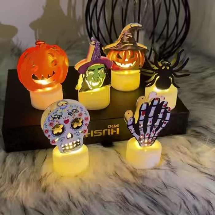 Halloween Decorations Quantity 6Pcs Set