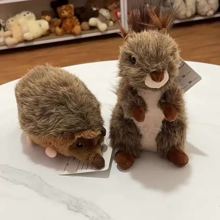 Toy Dolls Style Squirrel