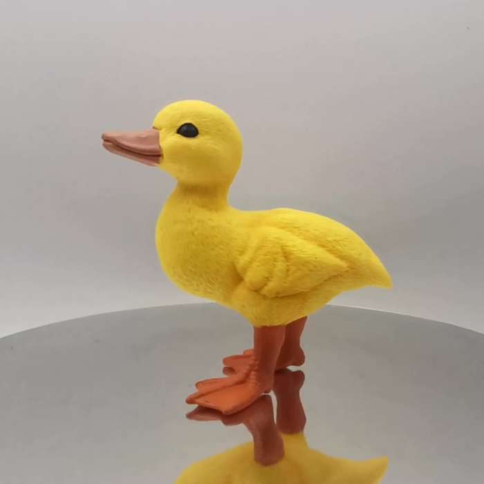 Toy Doll Items Yellow Duck