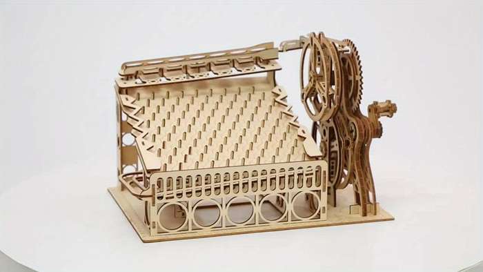Building Toy Architectural Model Toy Set Quantity 1Pc