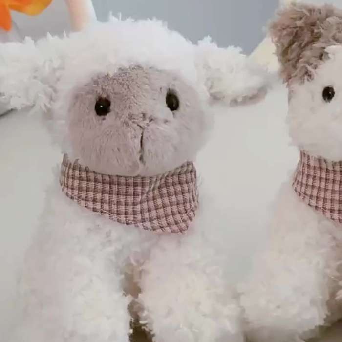 Toy Dolls size 15cm Style Lamb
