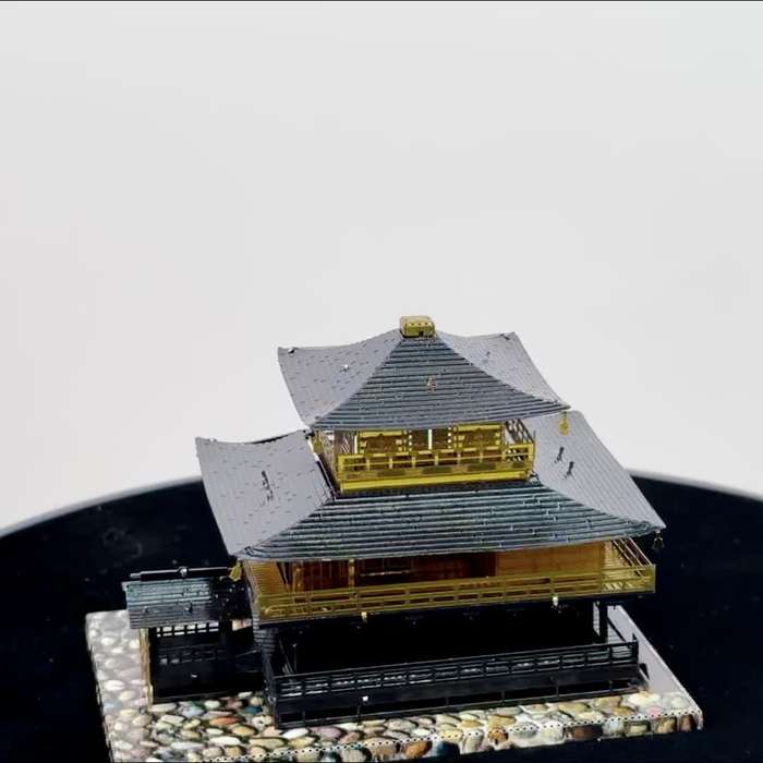 Building Toy Architectural Model Toy Set Model Kinkaku Ji Temple  Japan