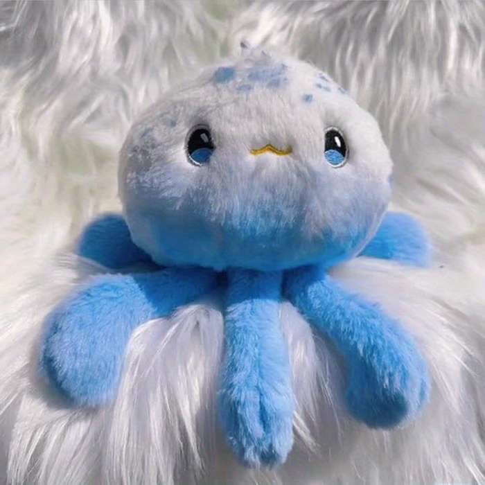 Toy Dolls color Plush Jellyfish