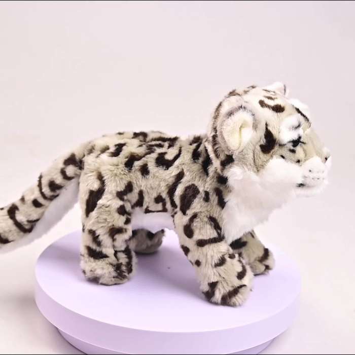 Toy Dolls Style 29.97cm Snow Leopard