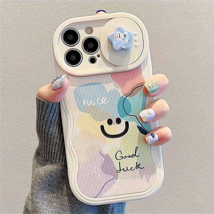 1Pc Blue For iPhone 13 Pro Max Phone Case Phone Cover