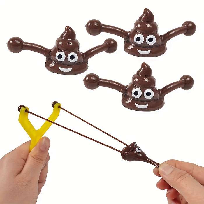Slingshot Color Big Red Shelf 6Pcs