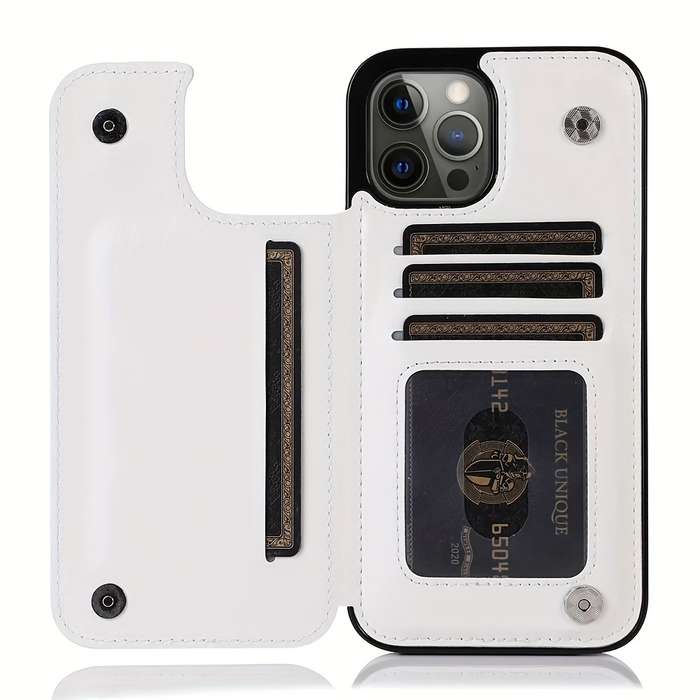 1Pc White For iPhone 15 Pro Max. Phone Case Phone Cover