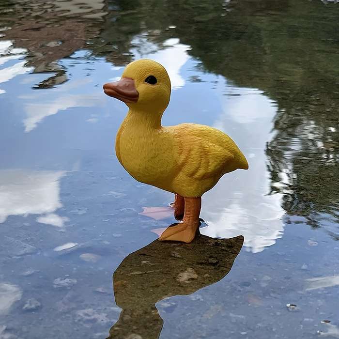 Toy Doll Items Yellow Duck