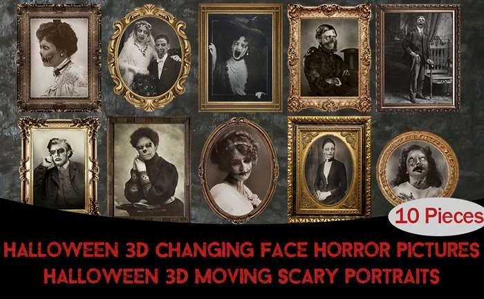 Halloween Decorations Style Bb001 010 20Pc