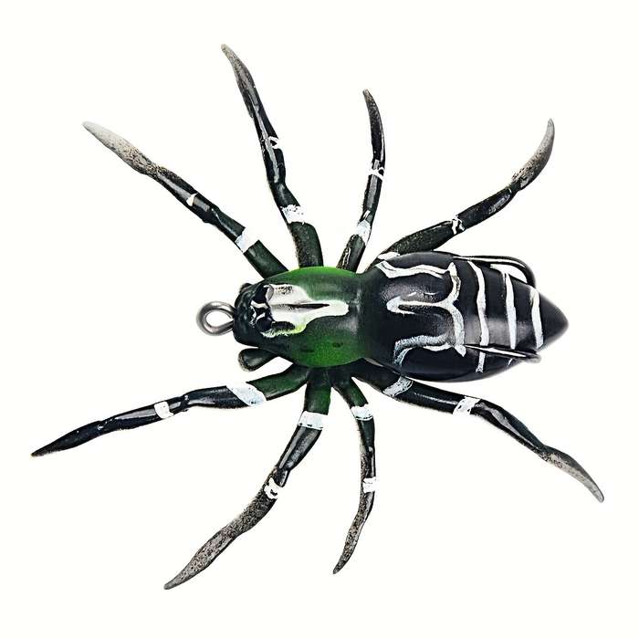 1pc Floating Lure Bait Water Spider Soft Bait Artificial Perch Bait Outdoor Fishing Tackle