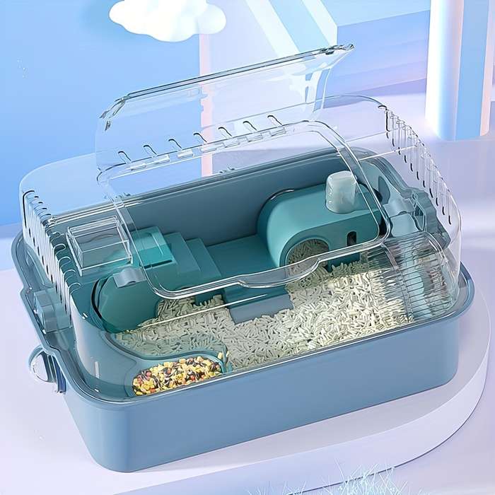 Pet Supplies Color Deluxe Panoramic Hamster Villa